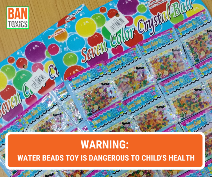 Water beads may pose a life-threatening danger to children: Health