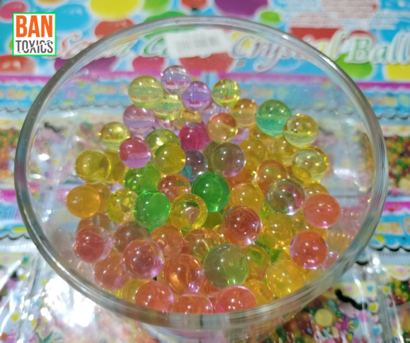 WARNING: Water Beads Toy is Dangerous to Child's Health