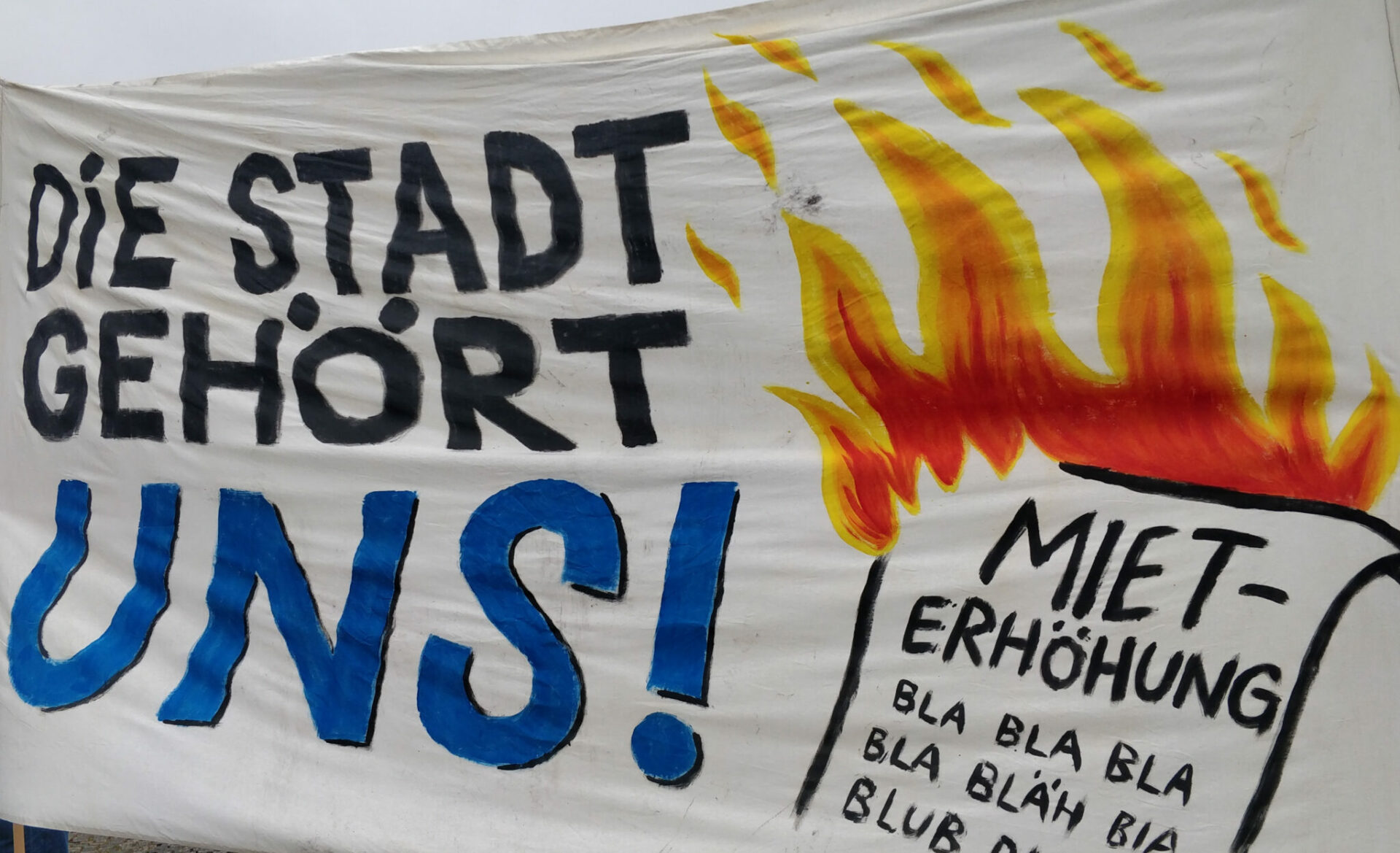 WIDERSETZEN-DEMO – Gegen den Ausverkauf der Stadt!