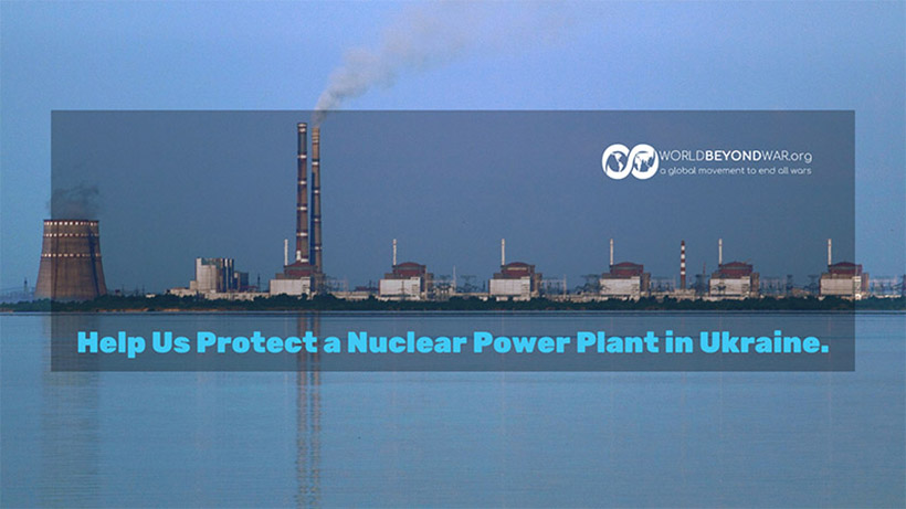 Wir schicken Freiwillige in die Ukraine