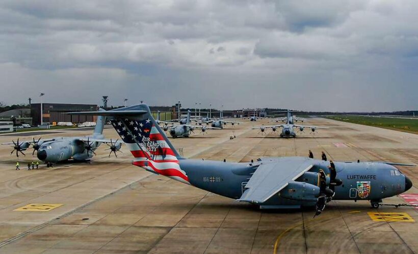 Kriegsvorbereitungen auch hier