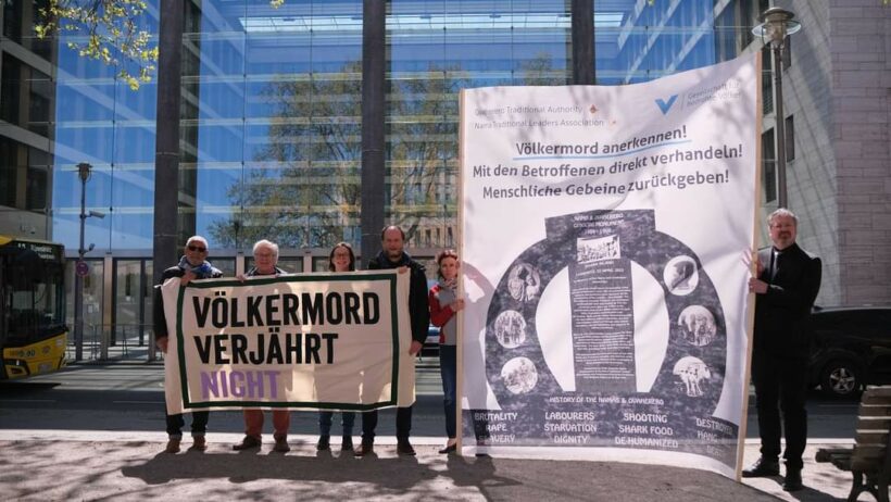 There's no statute of limitations on genocide!