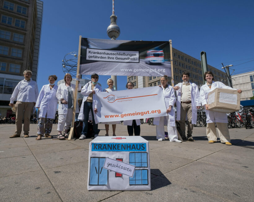 Weckruf! Lauterbachs Reform heisst Krankenhauskahlschlag!