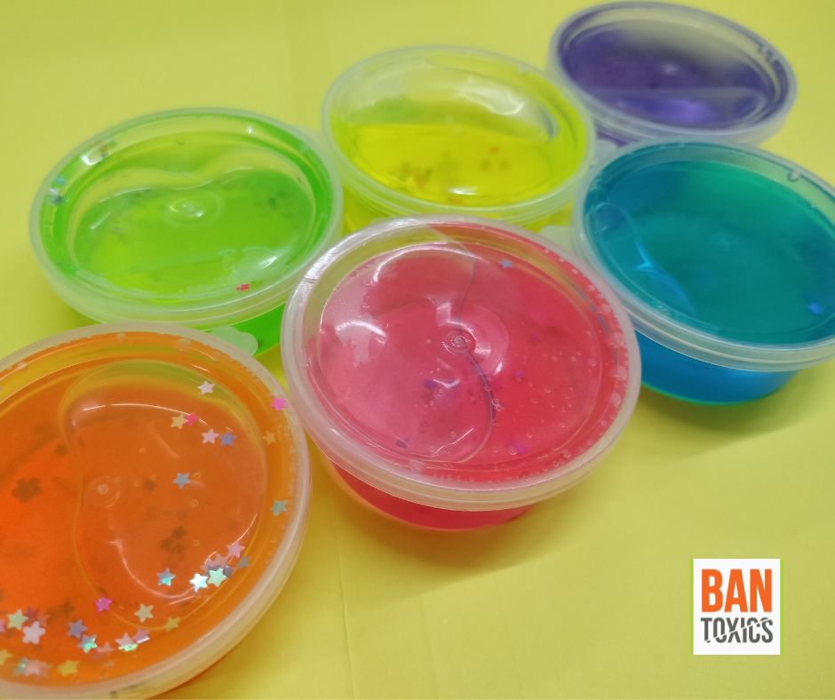 Group warns parents against harmful slime toys, calls for transparency