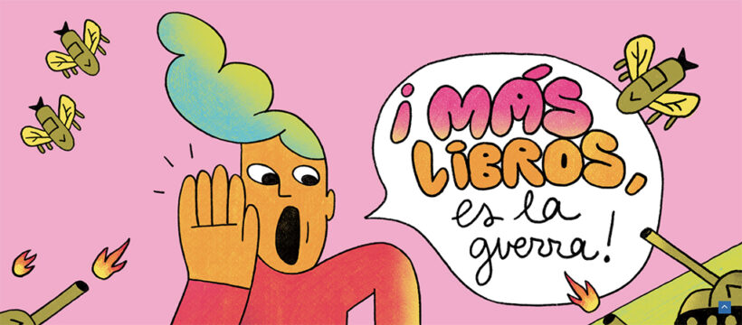 Ein halbes Hundert Buchläden erklären dem Krieg den Krieg