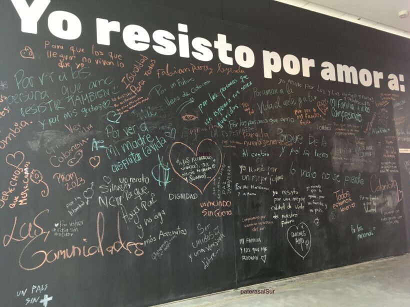 Motivos para resistir y existir. Foto: Iñaki Chaves