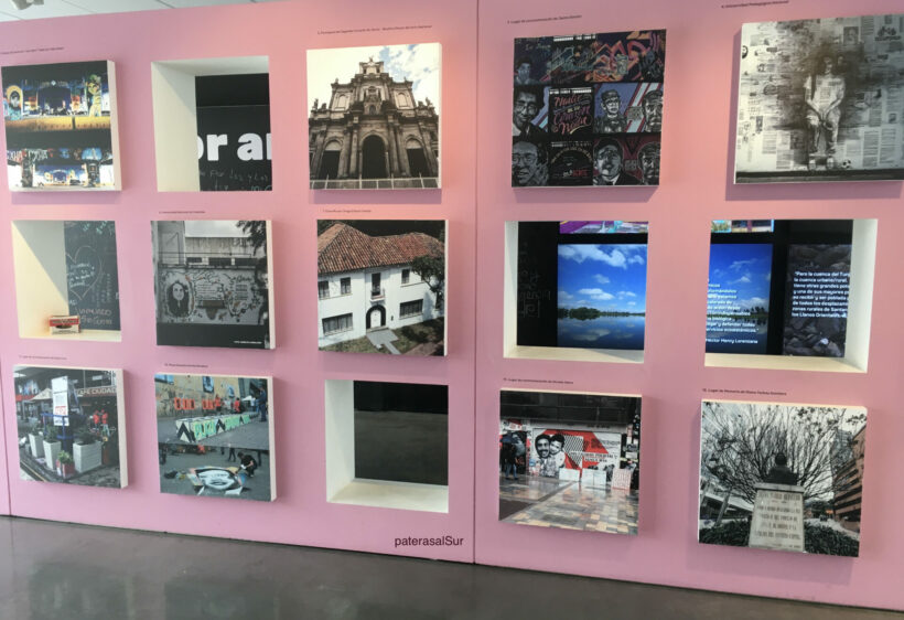 Lugares de memoria en Bogotá. Foto: Iñaki Chaves