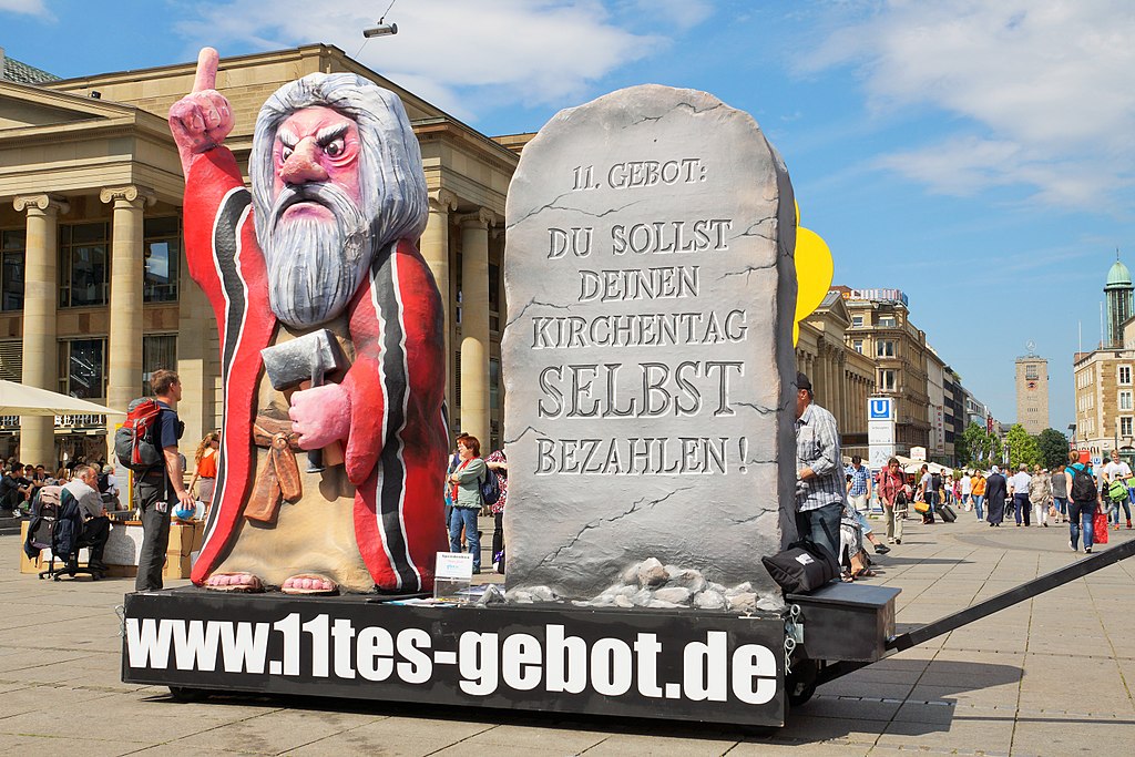 Das klerikale Kartell oder: Herr Steinmeier und der Garten Eden