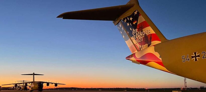"Air Defender 23" erhöht Gefahr eines Krieges zwischen NATO und Russland