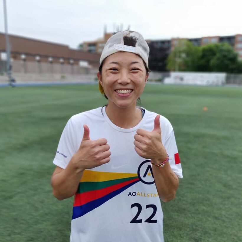 Photo supplied by Alicia Liu