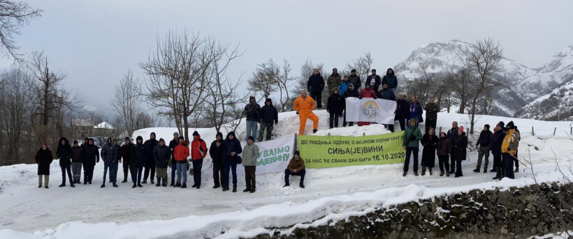 Sie verteidigten erneut ihre Berge gegen die NATO