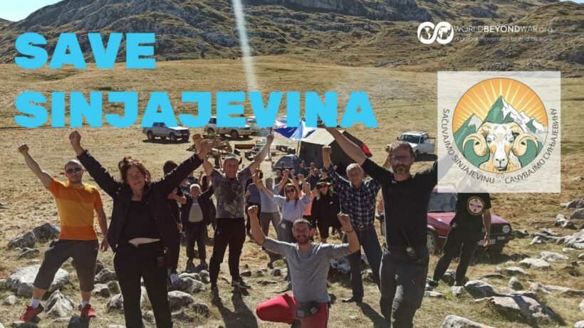 Sie verteidigten erneut ihre Berge gegen die NATO