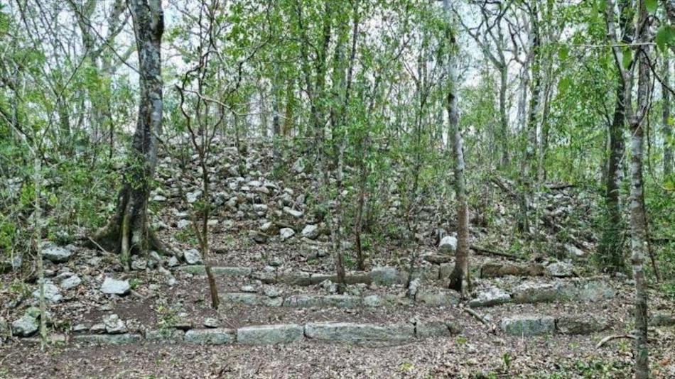 Antigua ciudad maya encontrada en la región de Campeche en México