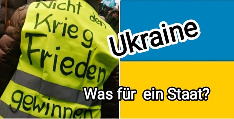 Ukraine – welchen Staat unterstützt Deutschland eigentlich?