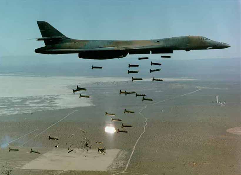 Die böse Streubombe ist gar nicht so böse - jedenfalls nicht immer