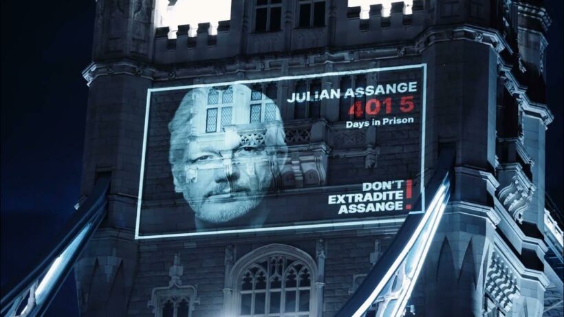 Londons Geburtstagsgeschenk an Julian Assange