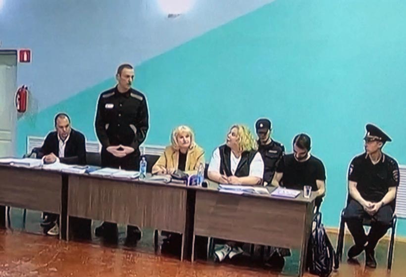 Nawalnys Verteidiger sind jetzt Häftlinge