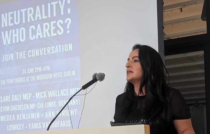 Für Neutralität und Frieden statt NATO und Krieg