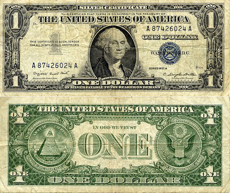 Dólar dos Estados Unidos: moeda dos EUA, história e dolarização