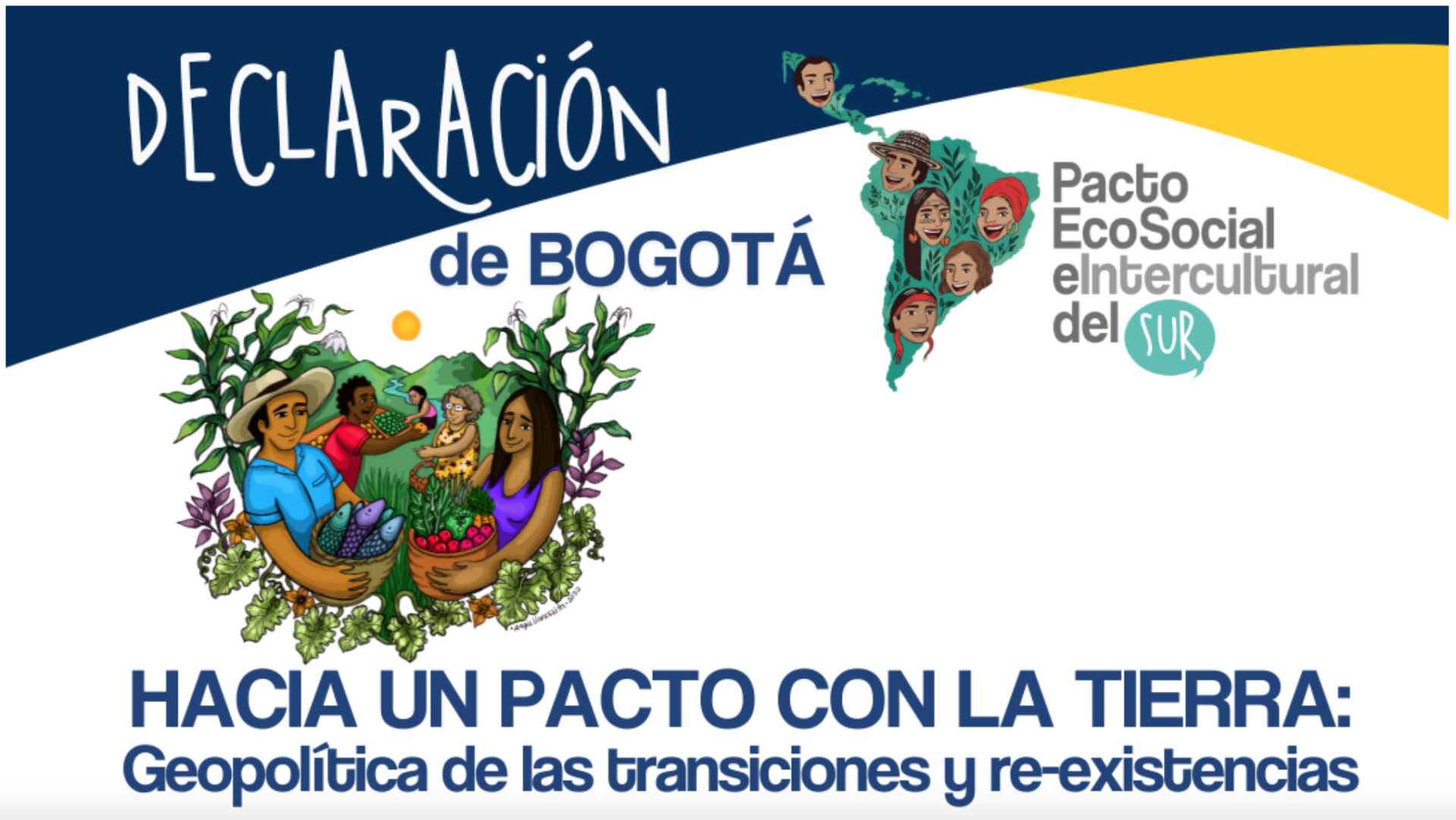 Declaración de Bogotá. 2023