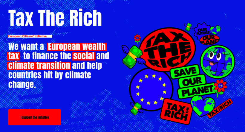 Die Reichen besteuern, um den Armen zu helfen: eine neue europäische Bürgerinitiative