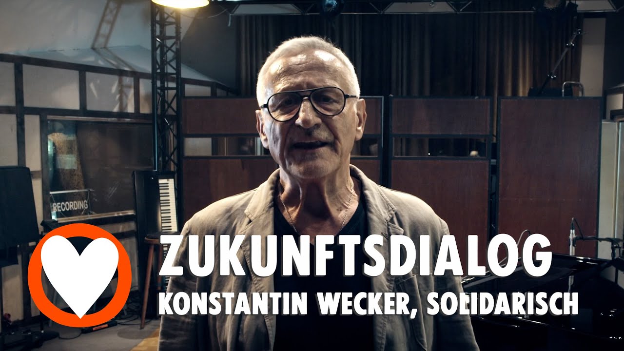 Konstantin Weckers Aufruf zur Solidarität gegen staatliche Repression