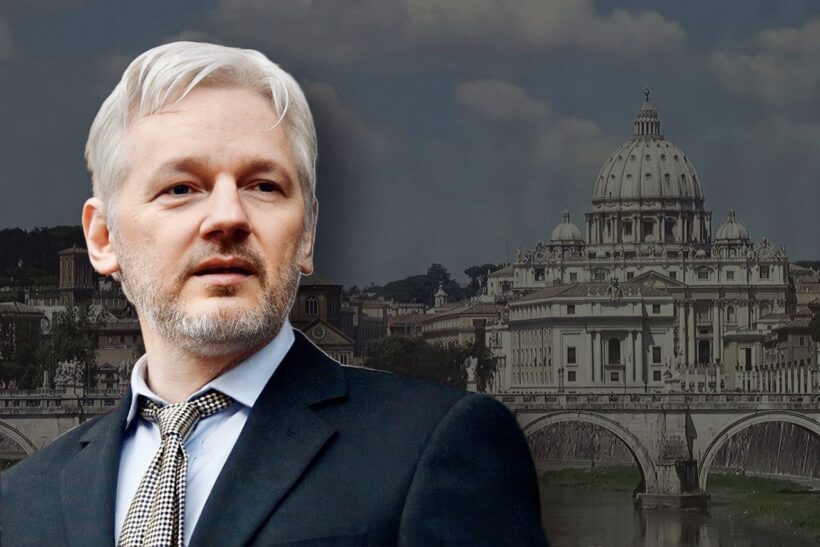 Julian Assange wurde heute vom Stadtrat zum Ehrenbürger von Rom ernannt