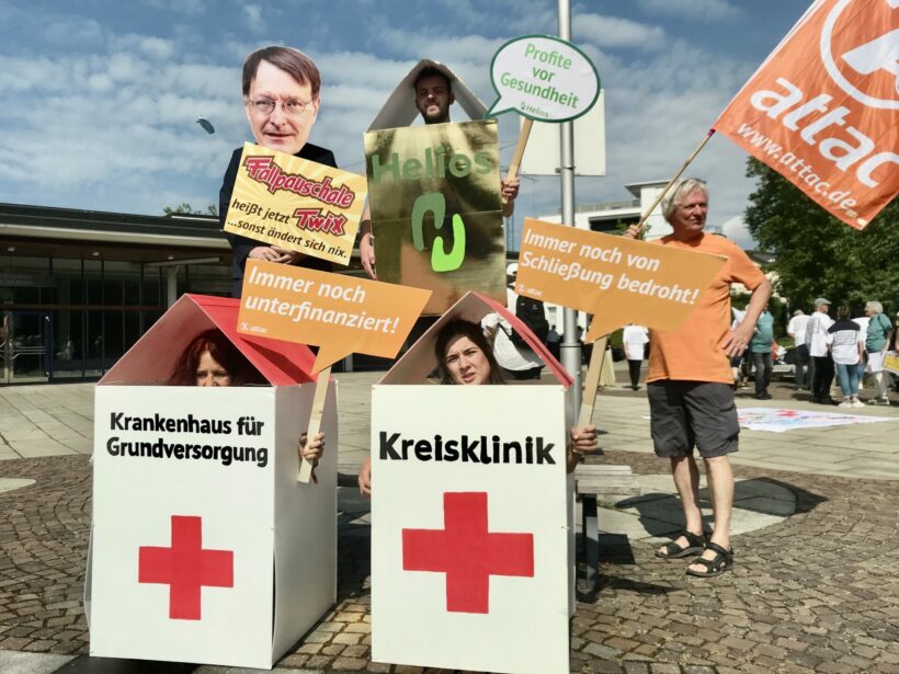 Lauterbach setzt Kliniksterben durch