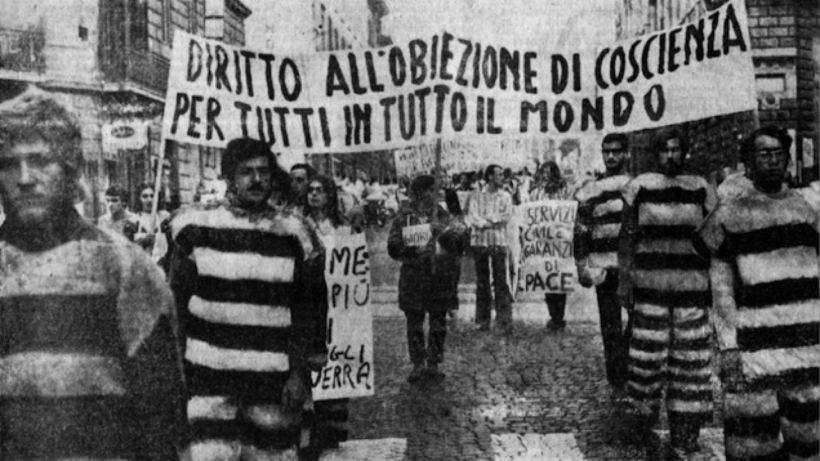 Kriegsverweigerungskampagne: ein Schritt nach vorn