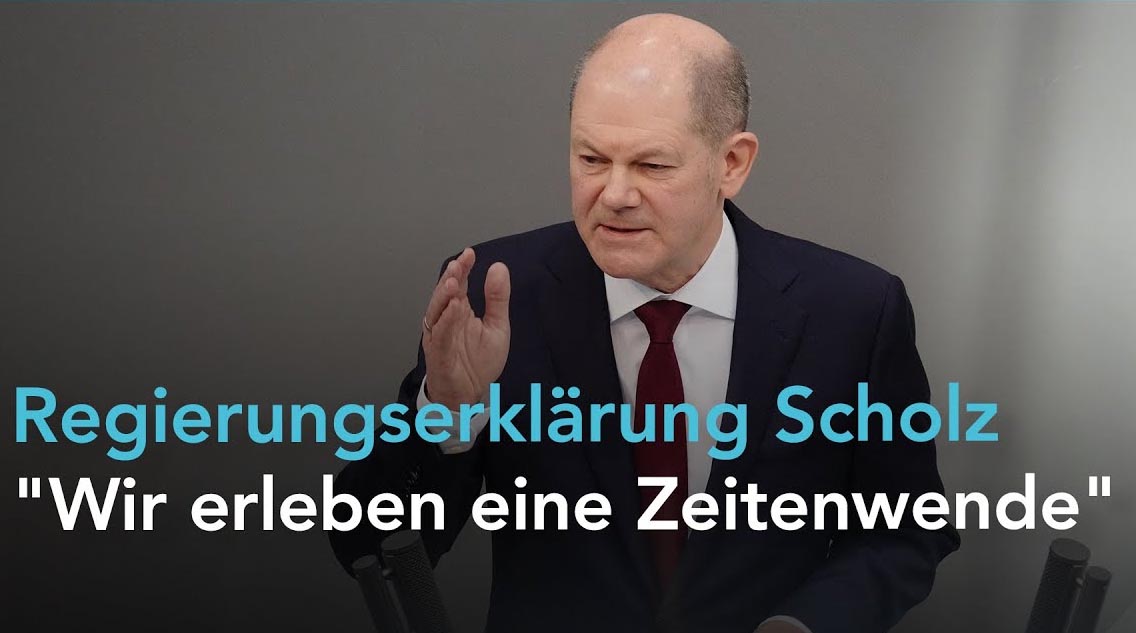 Der erhobene Zeigefinger