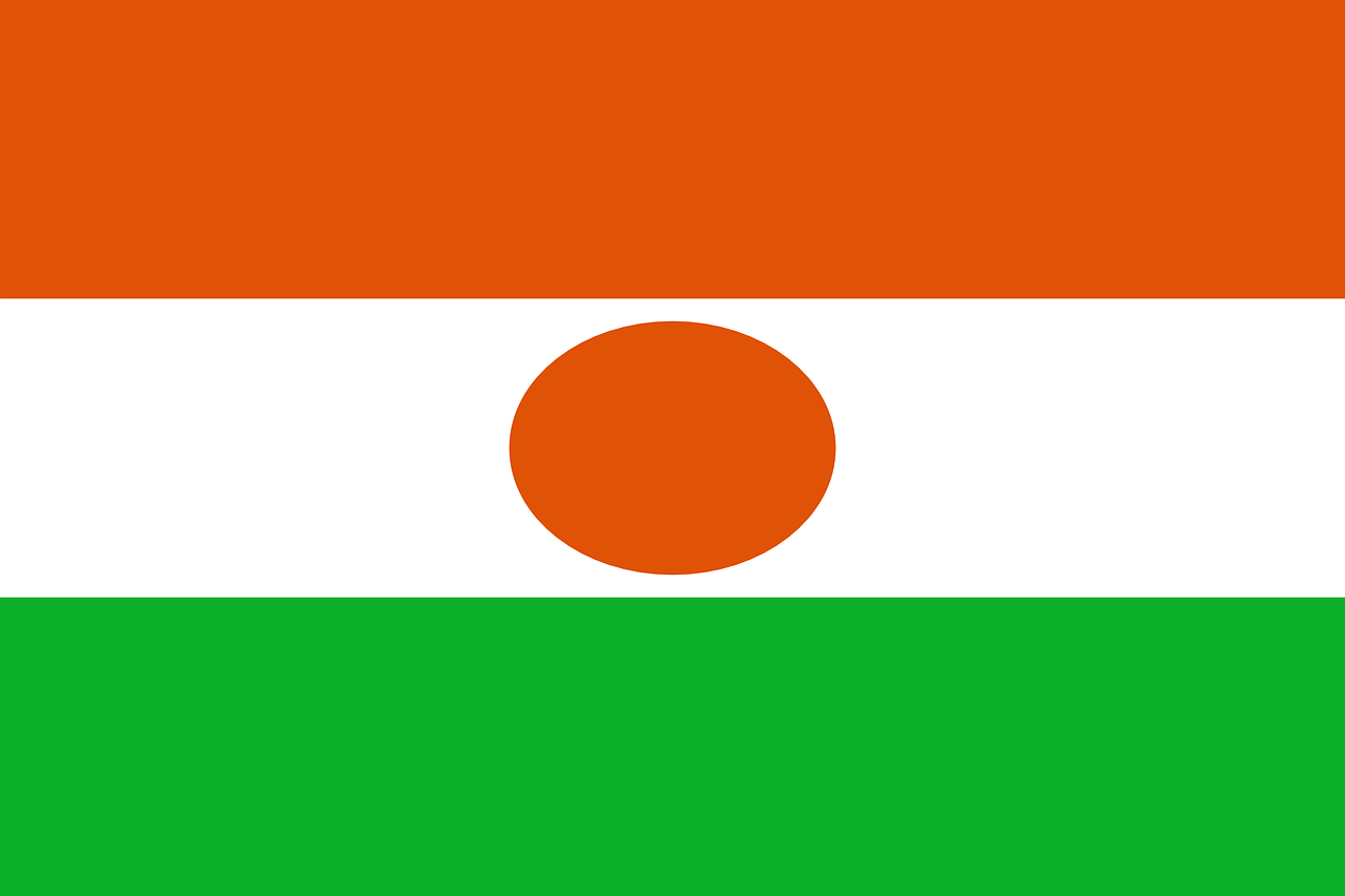 Flagge Niger