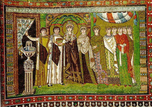 Die beeindruckende Geschichte der Theodora von Byzanz - Von der Hure zur Kaiserin zur Heiligen