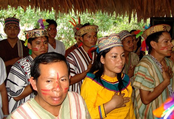Les peuples autochtones apportent 250 contributions à la plateforme sur le climat