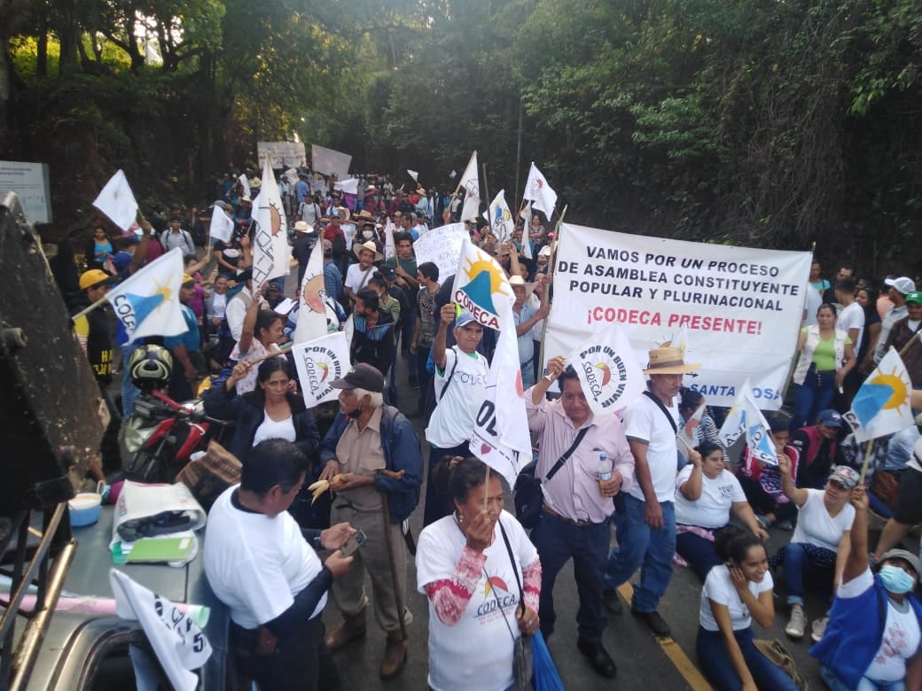 Guatemala: Paro plurinacional exige respeto a la voluntad popular y renuncia de la Fiscal General