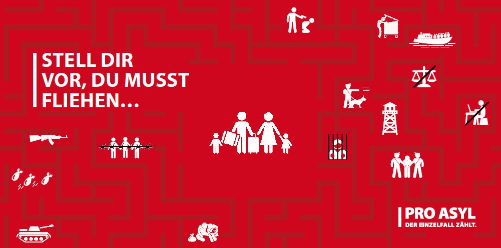 Bundesdeutscher Tag des Flüchtlings: Lösungsvorschläge umsetzen, statt auf rechte Stimmungsmache aufspringen