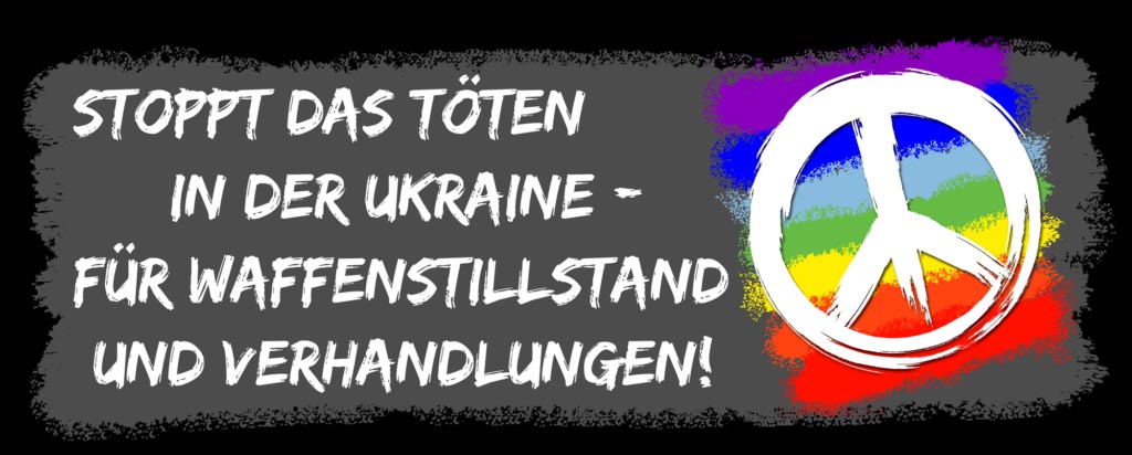 Friedensaktionen in zahlreichen Städten geplant