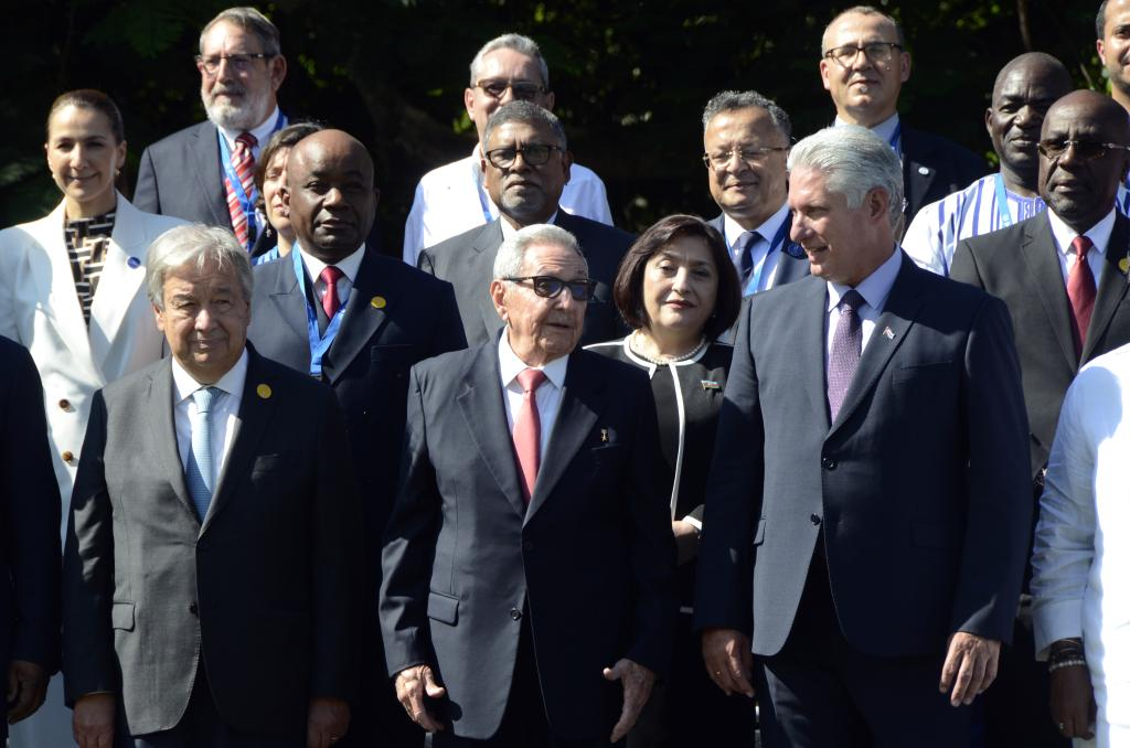 Presidente de Asamblea General de ONU elogia a G77 más China por apoyar multilateralismo