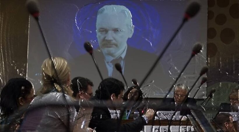 Der Journalismus selbst eingesperrt in Belmarsh