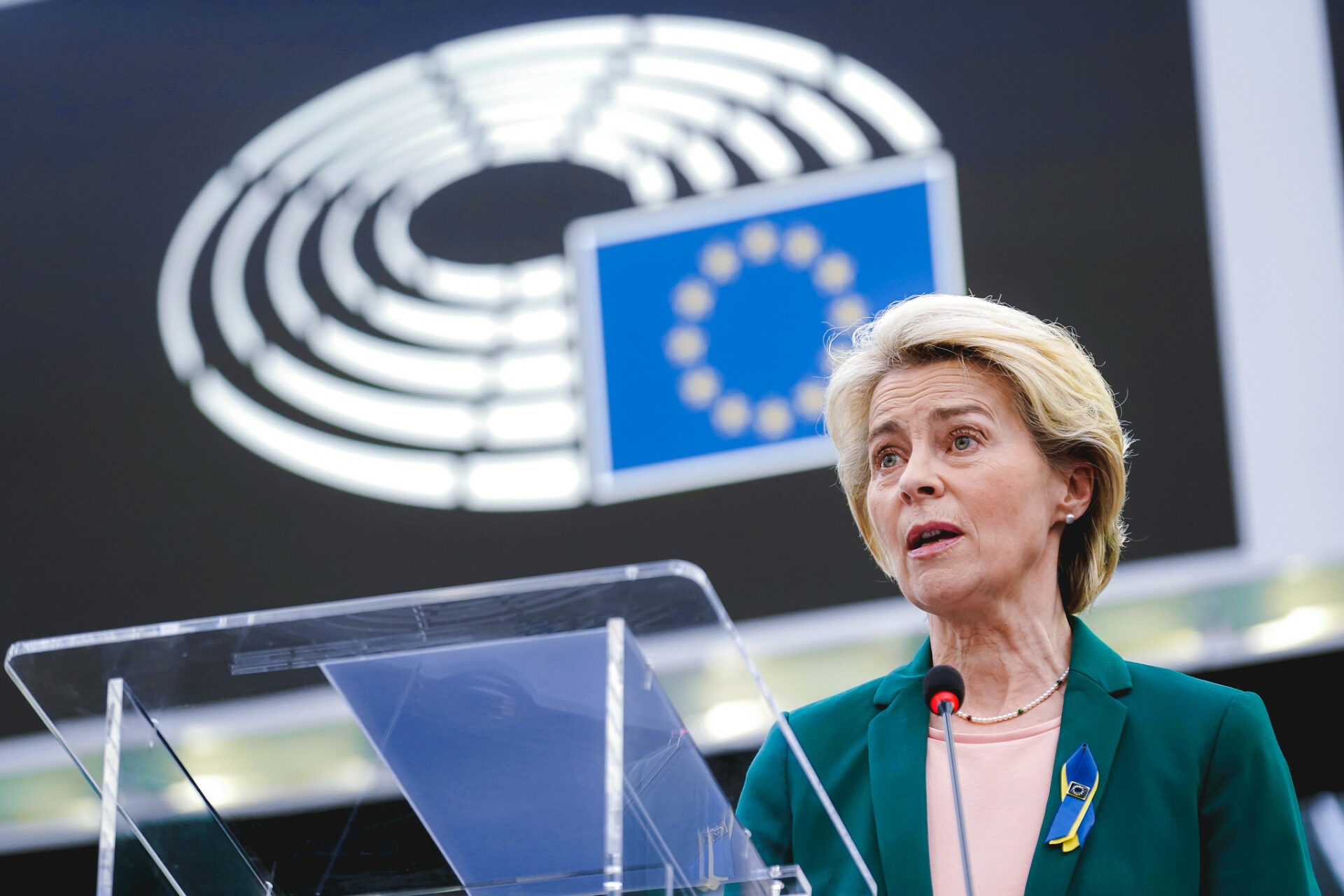Petition für den Rücktritt von Ursula von der Leyen, Präsidentin der Europäischen Kommission