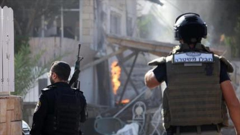 Der 2. Tag des Krieges in Israel