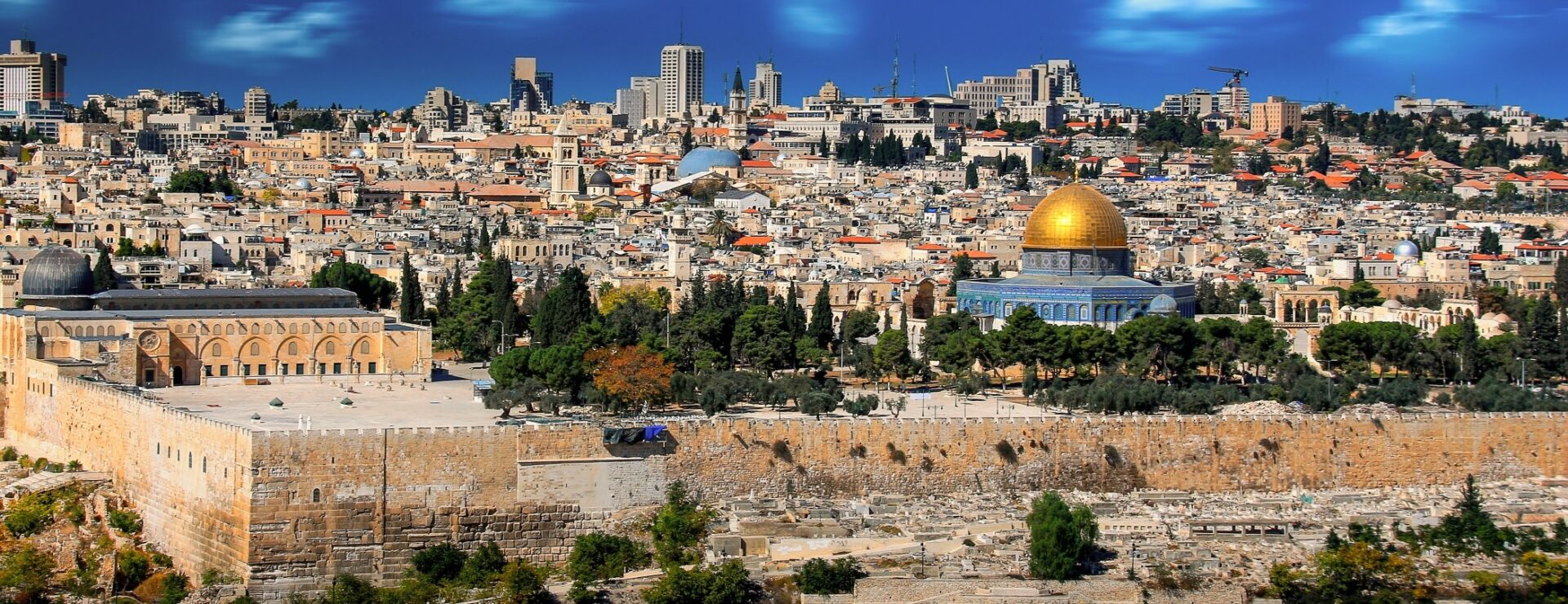 Jerusalem e il pacifismo armato