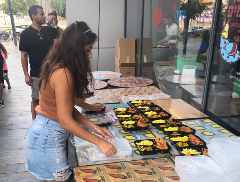 Der 4. Tag des Krieges in Israel - Leben in Tel Aviv