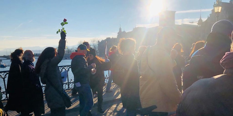 Pauschale Demonstrationsverbote in der Deutschschweiz ausgesprochen