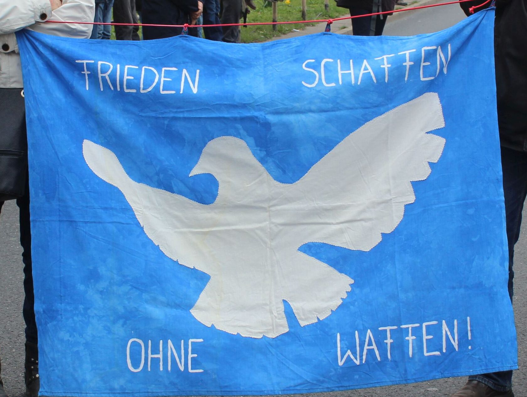 Nein zu Kriegen – Rüstungswahnsinn stoppen – Zukunft friedlich und gerecht gestalten