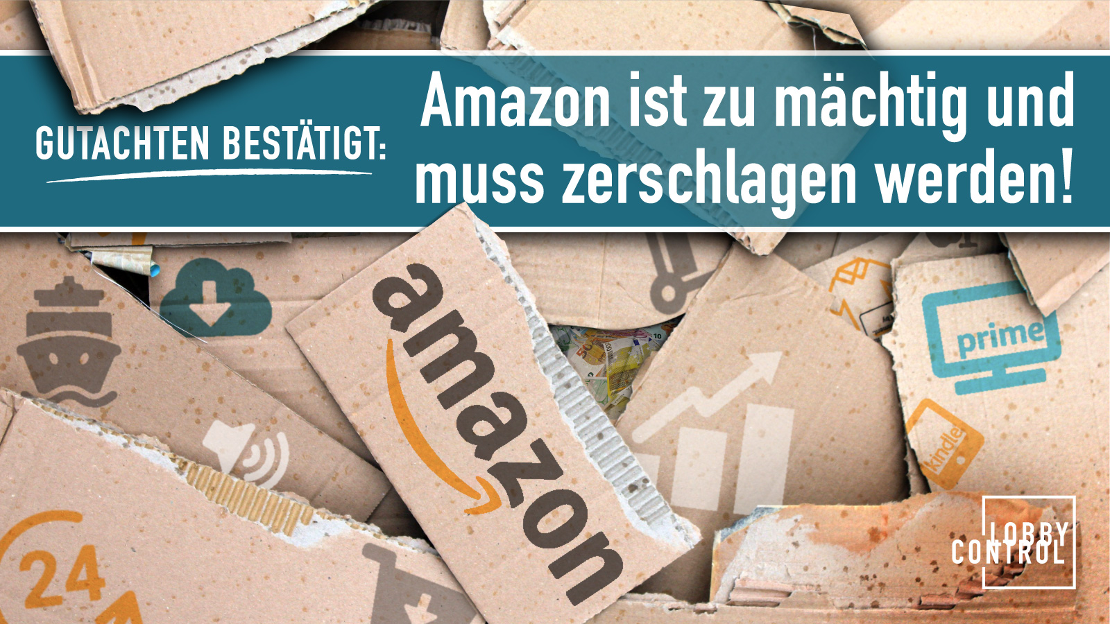 Amazon kann und muss zerschlagen werden