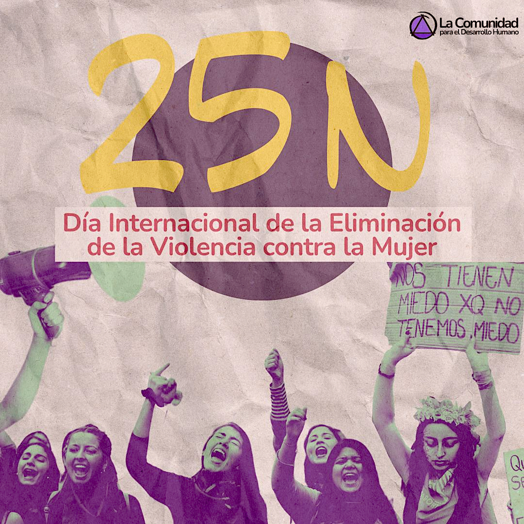 25N Día Internacional de la Eliminación de la Violencia contra la Mujer