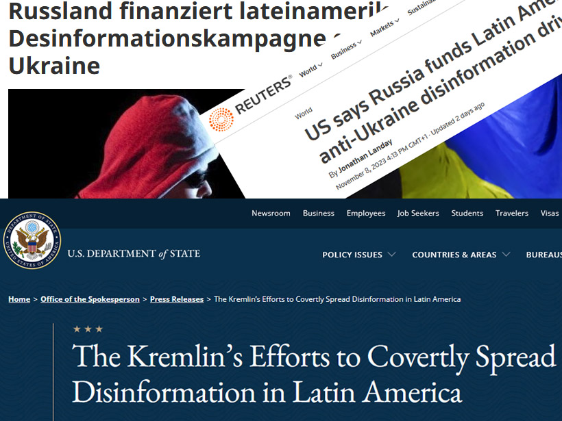 Pressenza weist den Vorwurf des Außenministeriums zurück, Teil einer von Russland geförderten Desinformationskampagne zu sein