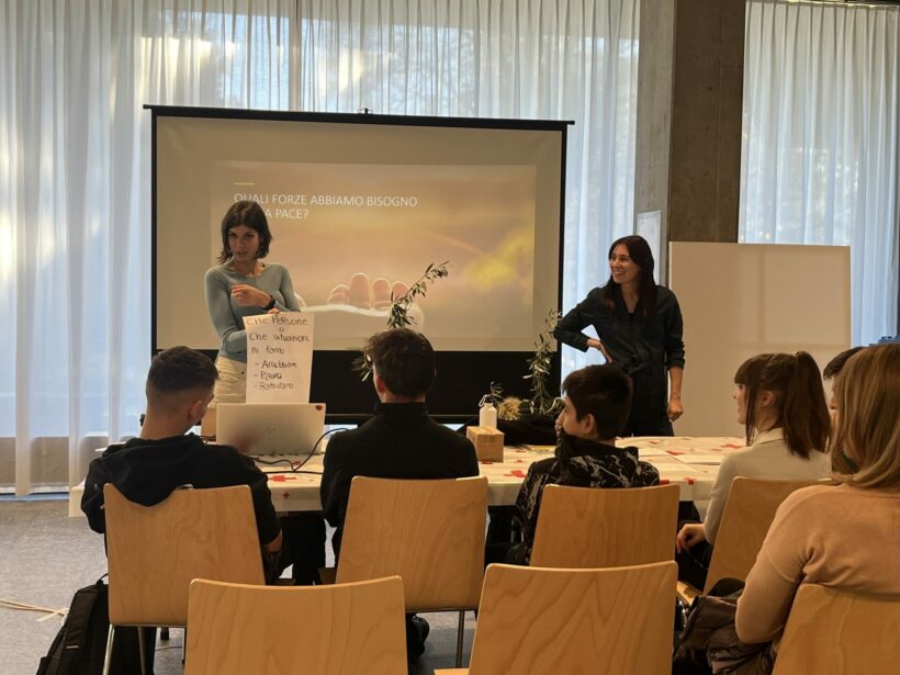 Das Weltfriedensforum in Lugano