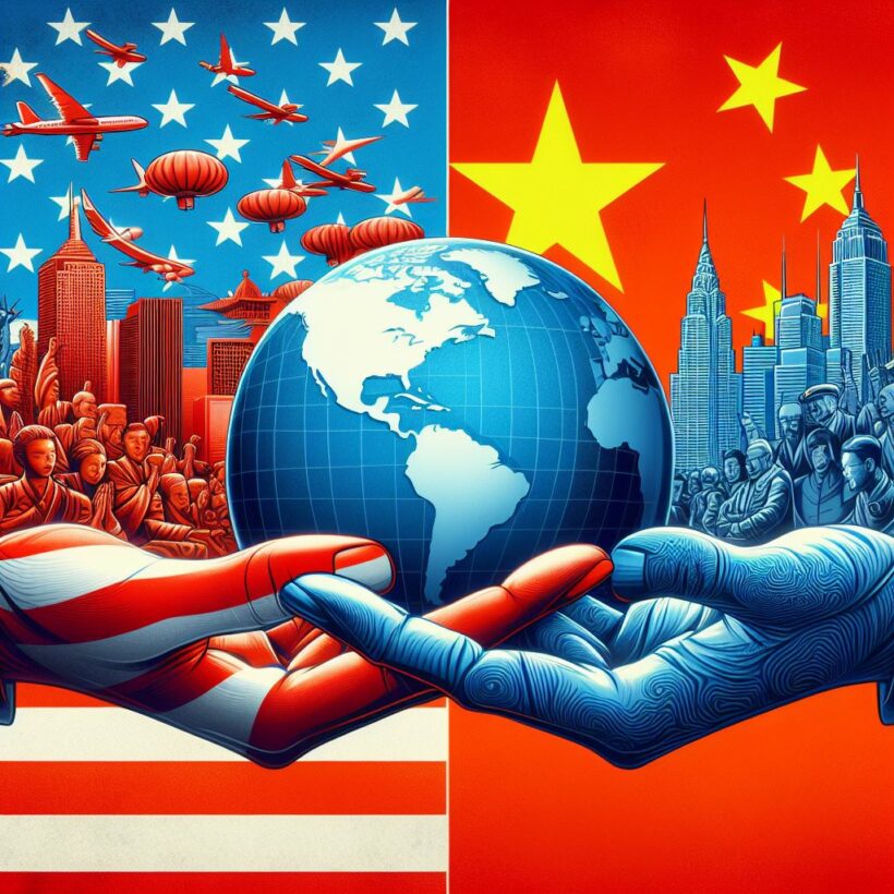 Gegensätzliche Strategien der USA und Chinas: Aussichten auf Frieden und die Lösung globaler Probleme