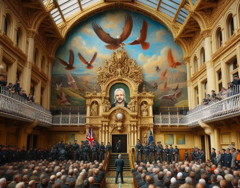 Julian Assanges letzter Berufungstermin vor dem britischen Gericht